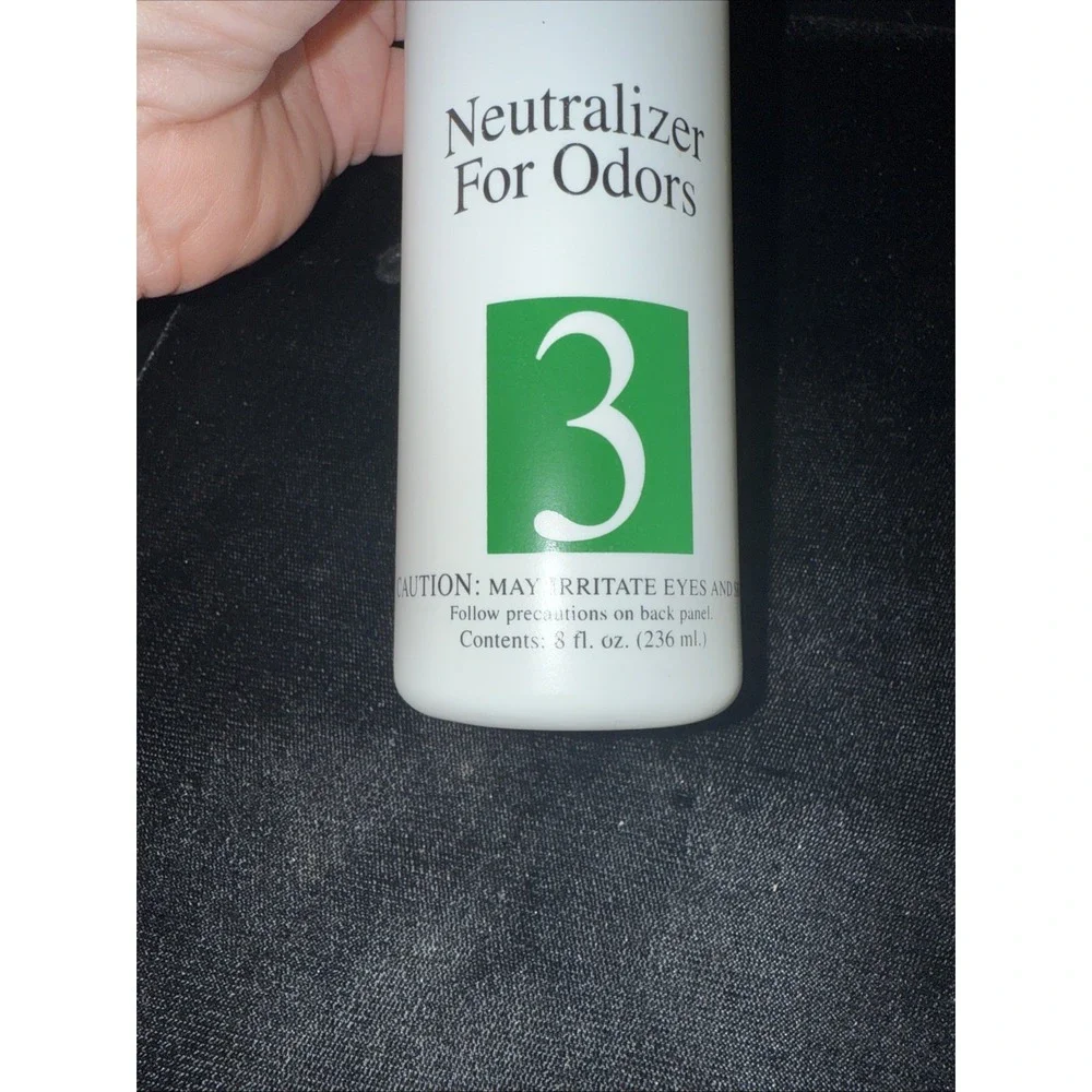 3M Stain Remover Kit  3 Neutralizer For Odors Carpet Care New Sealed 8 Oz (4838)